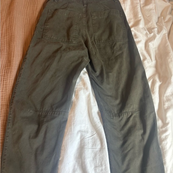 VELVET BY GRAHAM & SPENCER BRYLIE PANTS SIZE 2 COLOR MOSS - Picture 5 of 8